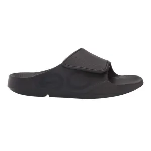 OOFOS OOahh Sport Flex Noir pour Homme