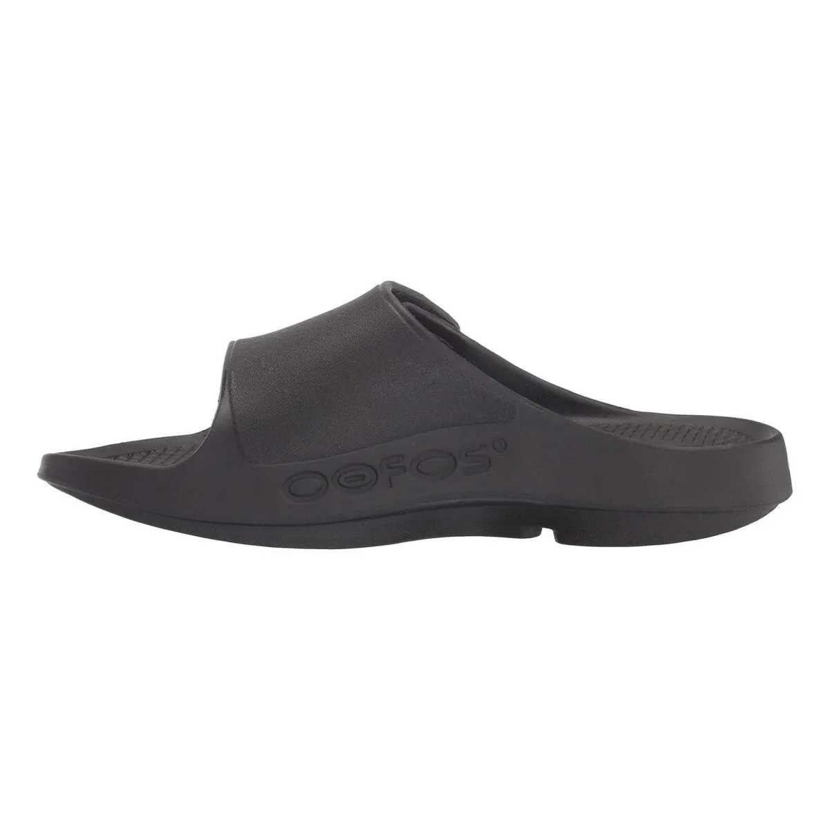 OOFOS OOahh Sport Flex Noir pour Homme