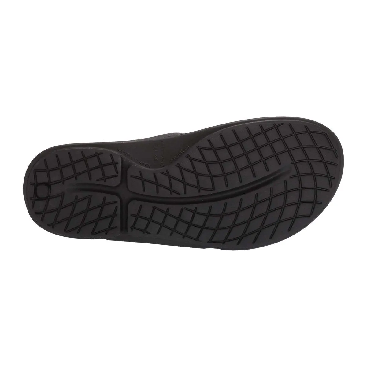 OOFOS OOahh Sport Flex Noir pour Homme
