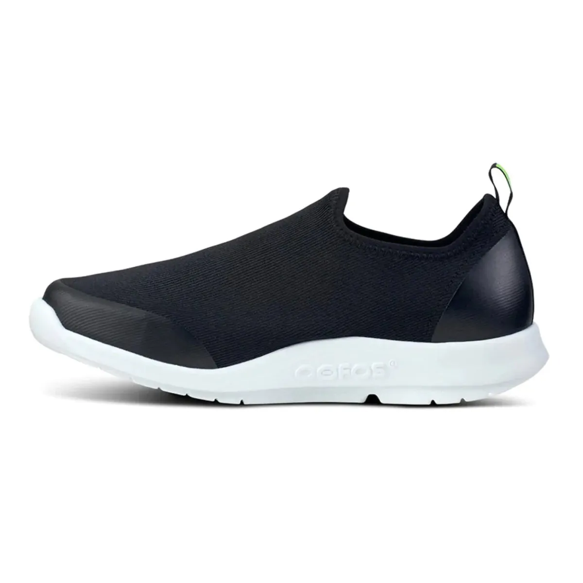 OOFOS Oomg Sport pour Homme Semelle Noir/Blanc
