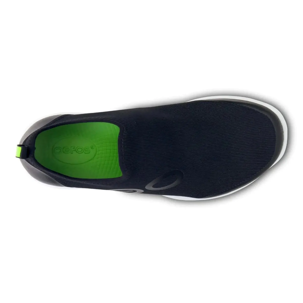 OOFOS Oomg Sport pour Homme Semelle Noir/Blanc
