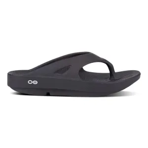 OOFOS Tongue Homme OOriginal Noir