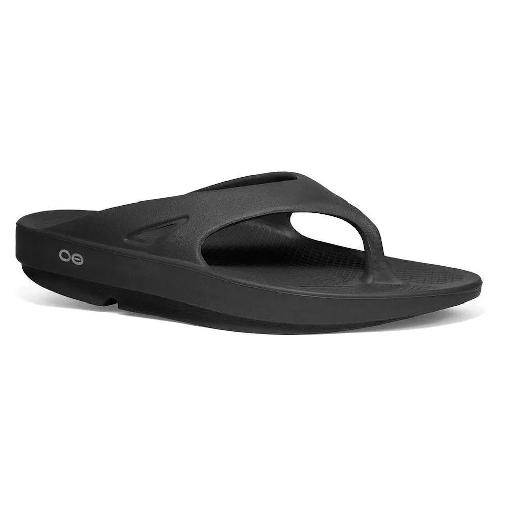 OOFOS Tongue Homme OOriginal Noir