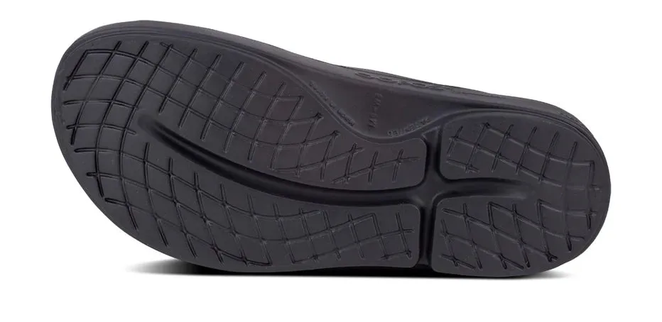 OOFOS OOAHH SLIDE NOIR