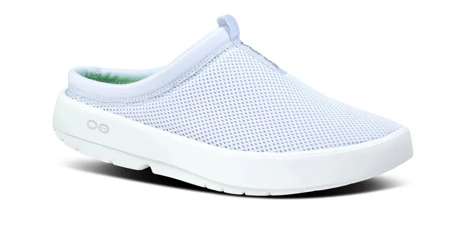 OOFOS OOCOOZIE SPORT MULE JADE VIOLET