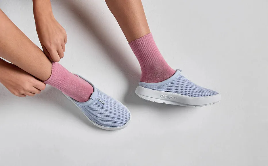 OOFOS OOCOOZIE SPORT MULE JADE VIOLET