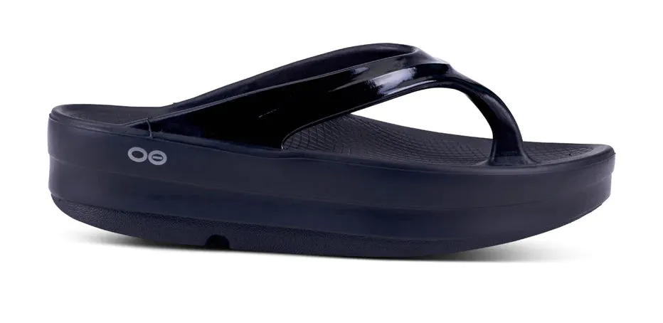 OOFOS OOMEGA TONG - NOIR - 1410BLK