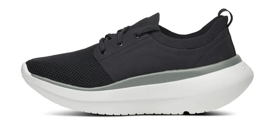 OOFOS OOMY STRIDE POUR HOMME NOIR/BLANC