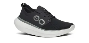 OOFOS OOMY STRIDE POUR HOMME NOIR/BLANC