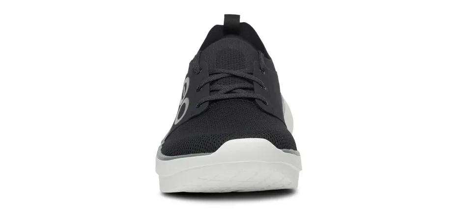 OOFOS OOMY STRIDE POUR HOMME NOIR/BLANC