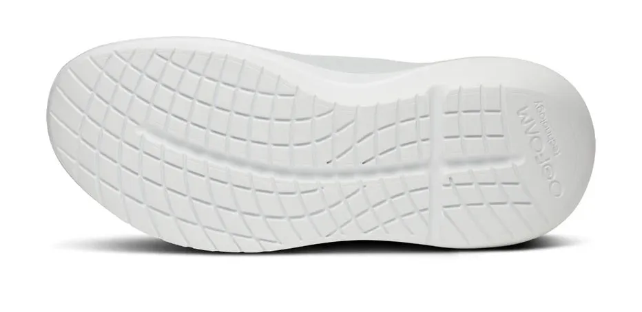 OOFOS OOMY STRIDE POUR HOMME GLACIER