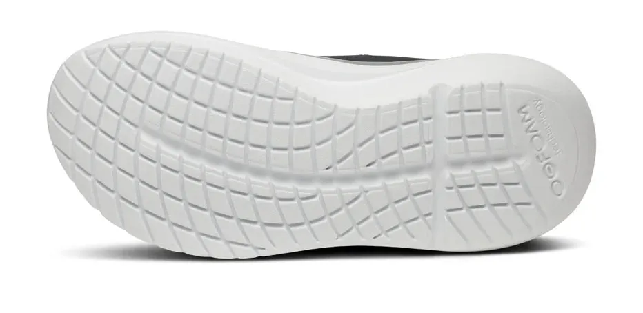 OOFOS OOMY STRIDE FEMME NOIR/BLANC