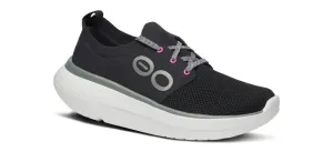 OOFOS OOMY STRIDE FEMME NOIR/BLANC