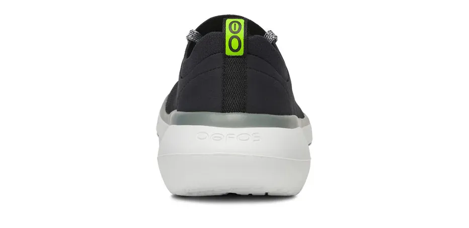 OOFOS OOMY STRIDE FEMME NOIR/BLANC