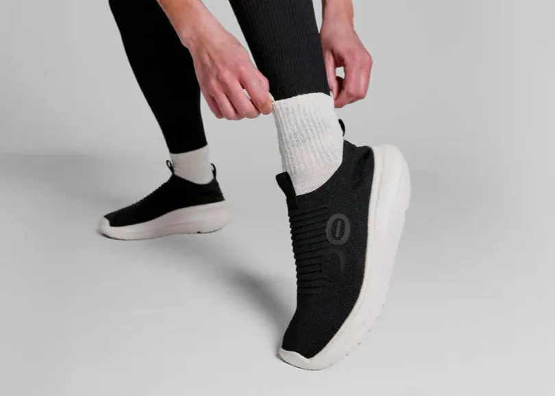 OOFOS OOMY ZEN - NOIR & BLANC