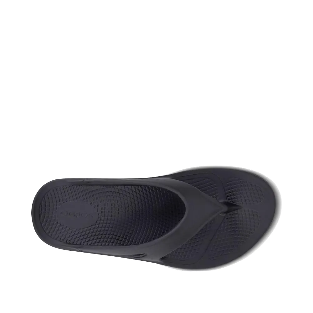 OOfos OOriginal Tong Sandale en Noir