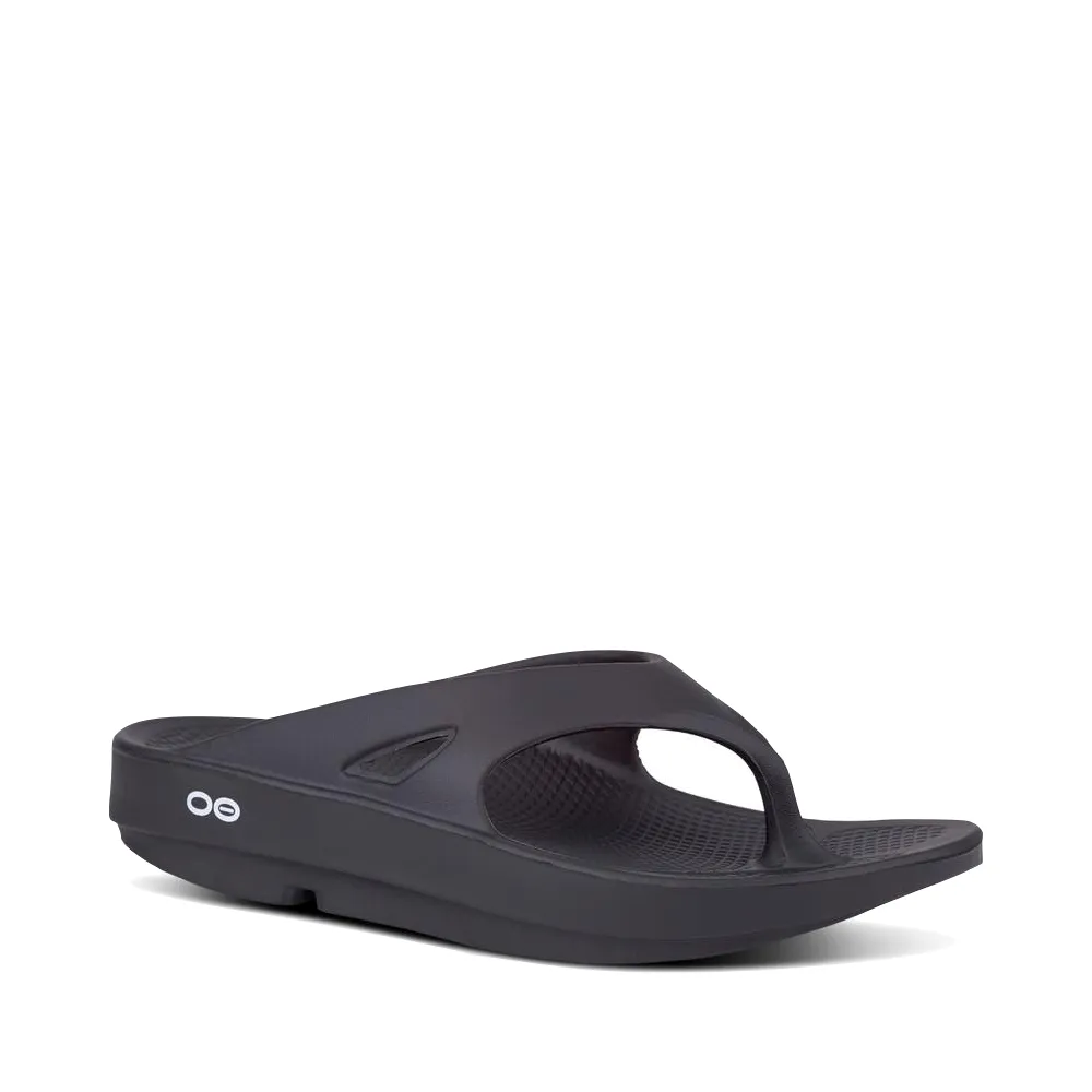 OOfos OOriginal Tong Sandale en Noir