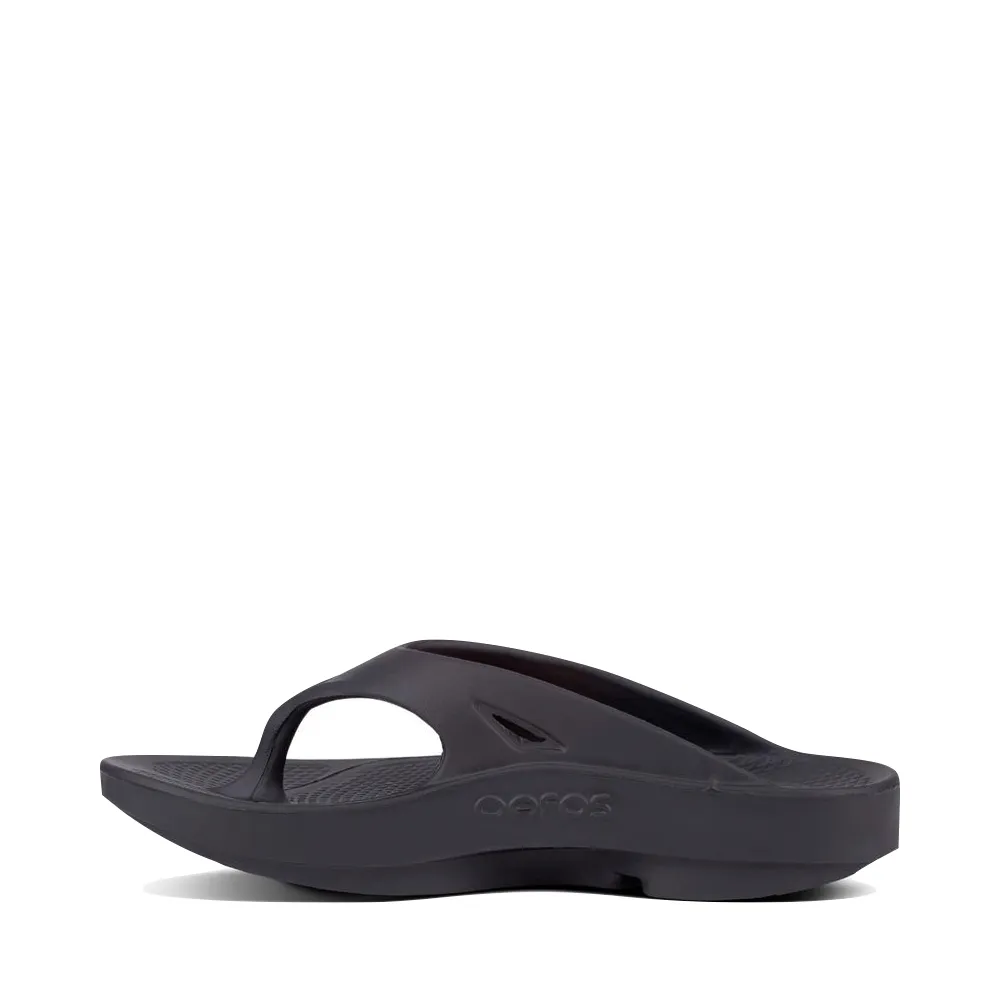 OOfos OOriginal Tong Sandale en Noir