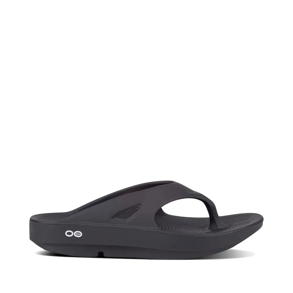 OOfos OOriginal Tong Sandale en Noir