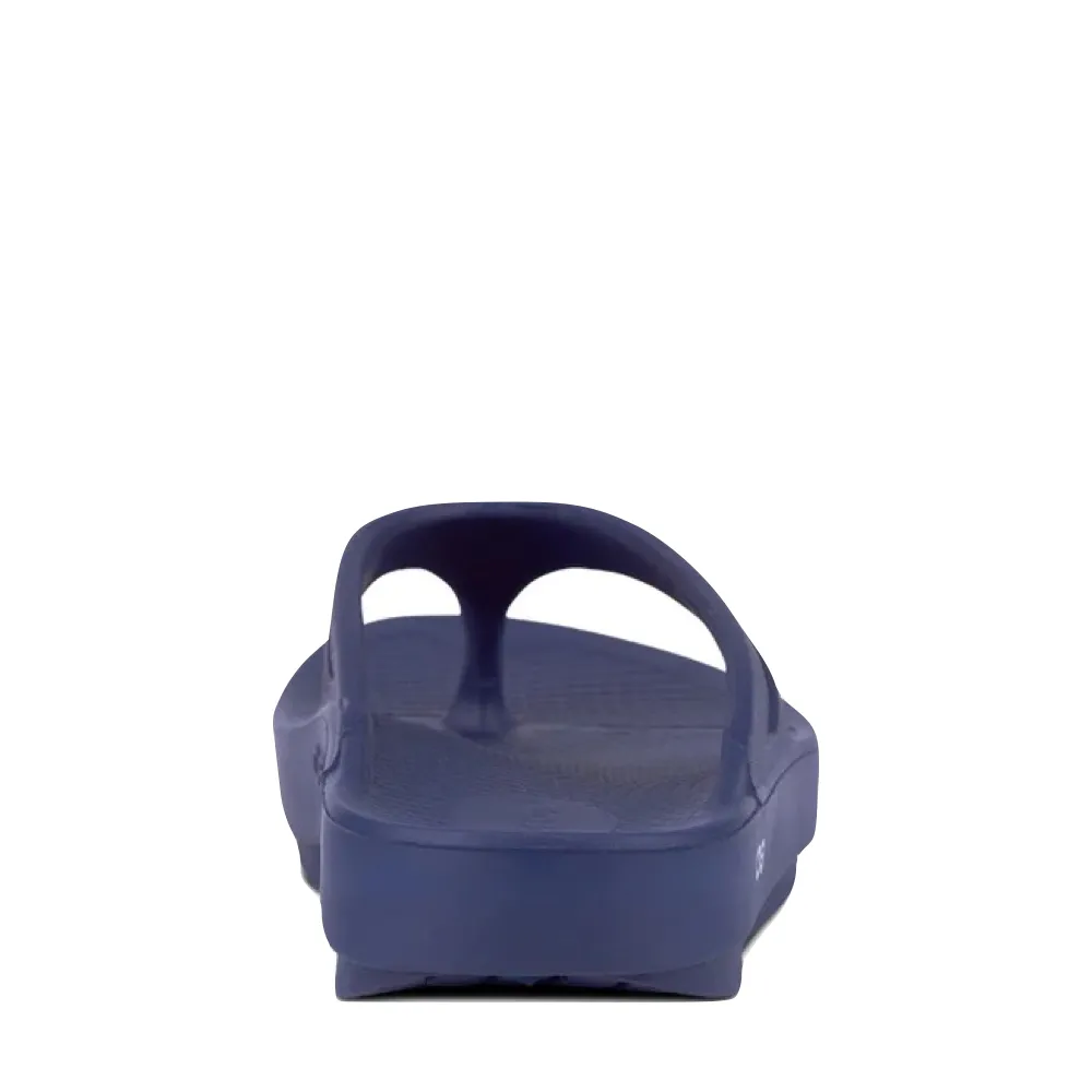 OOfos OOriginal Tong Sandale en Bleu Marine