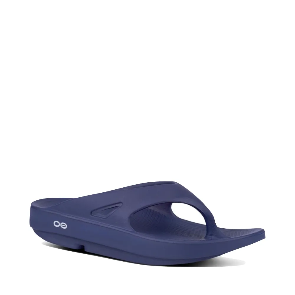 OOfos OOriginal Tong Sandale en Bleu Marine