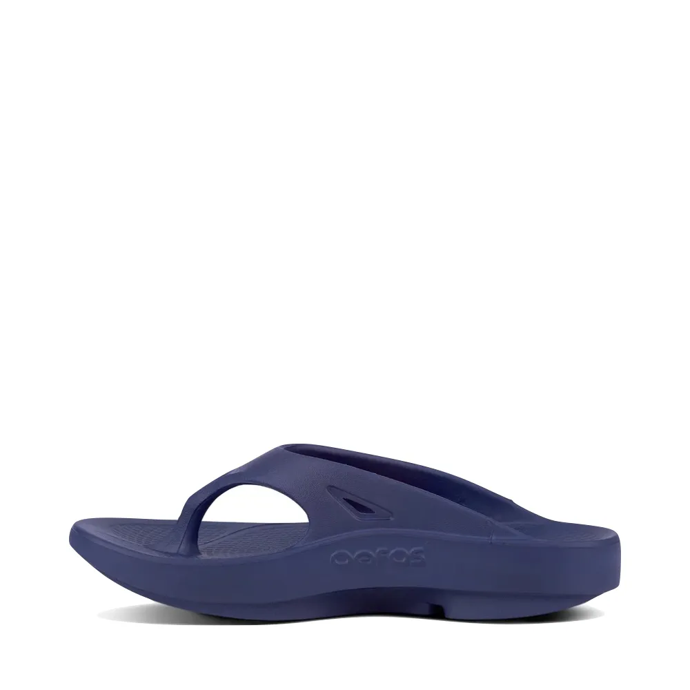 OOfos OOriginal Tong Sandale en Bleu Marine