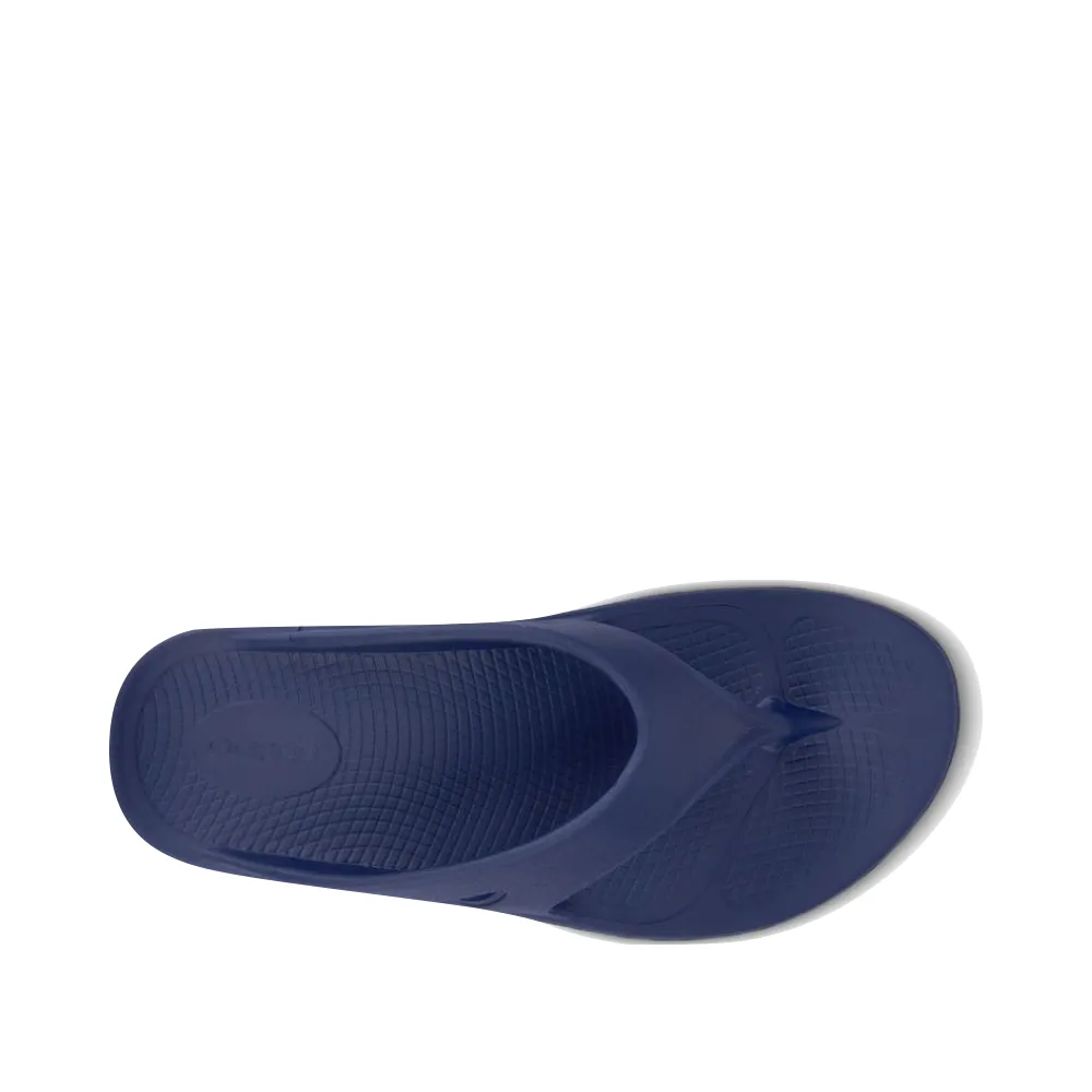 OOfos OOriginal Tong Sandale en Bleu Marine