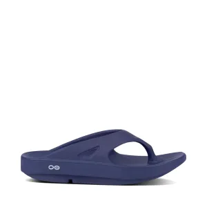 OOfos OOriginal Tong Sandale en Bleu Marine