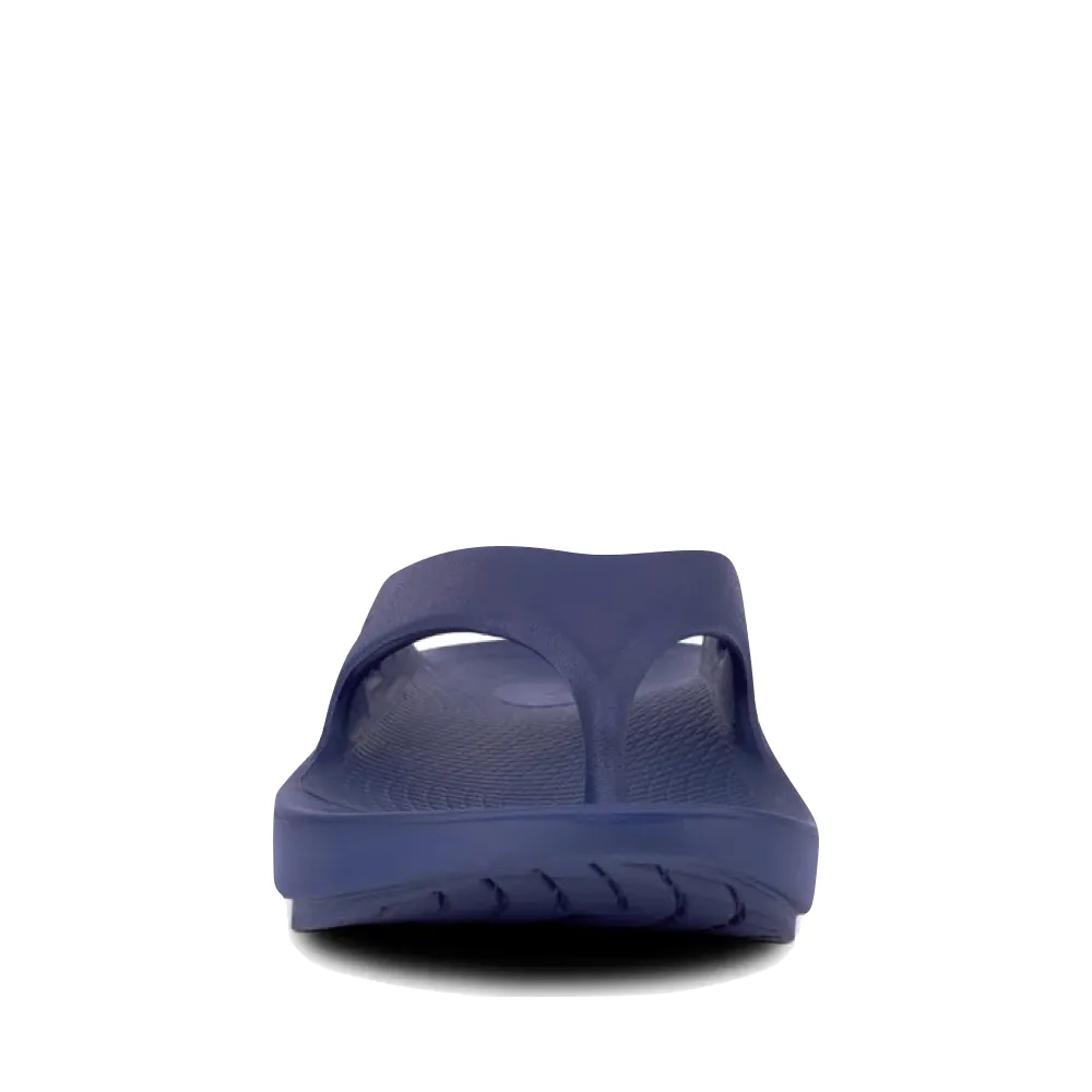 OOfos OOriginal Tong Sandale en Bleu Marine