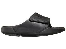 OOFOS SLIDE VELCRO - NOIR - 1550MBK