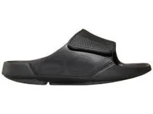 OOFOS SLIDE VELCRO - NOIR - 1550MBK