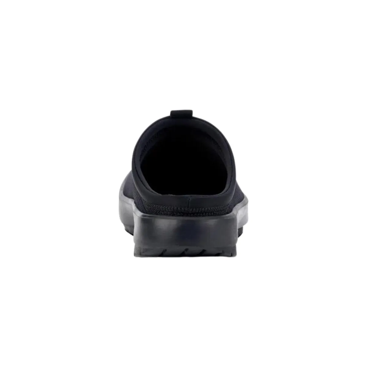 OOFOS Femme Oocoozie Sport Mule Noir Maillé
