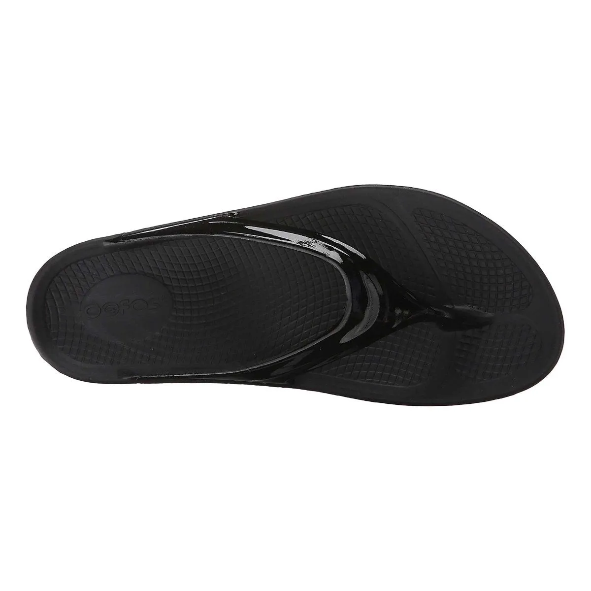 OOFOS Femme OOlala Noir/Noir