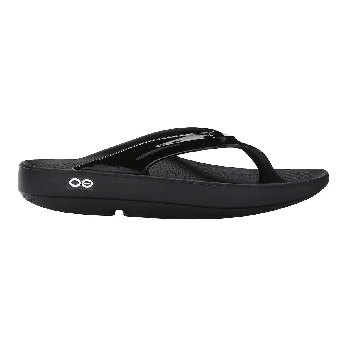OOFOS Femme OOlala Noir/Noir
