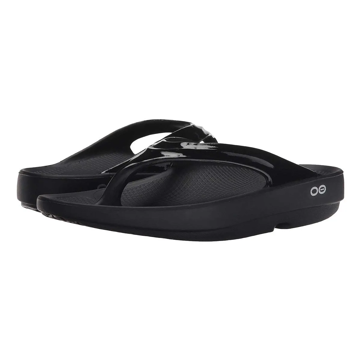 OOFOS Femme OOlala Noir/Noir