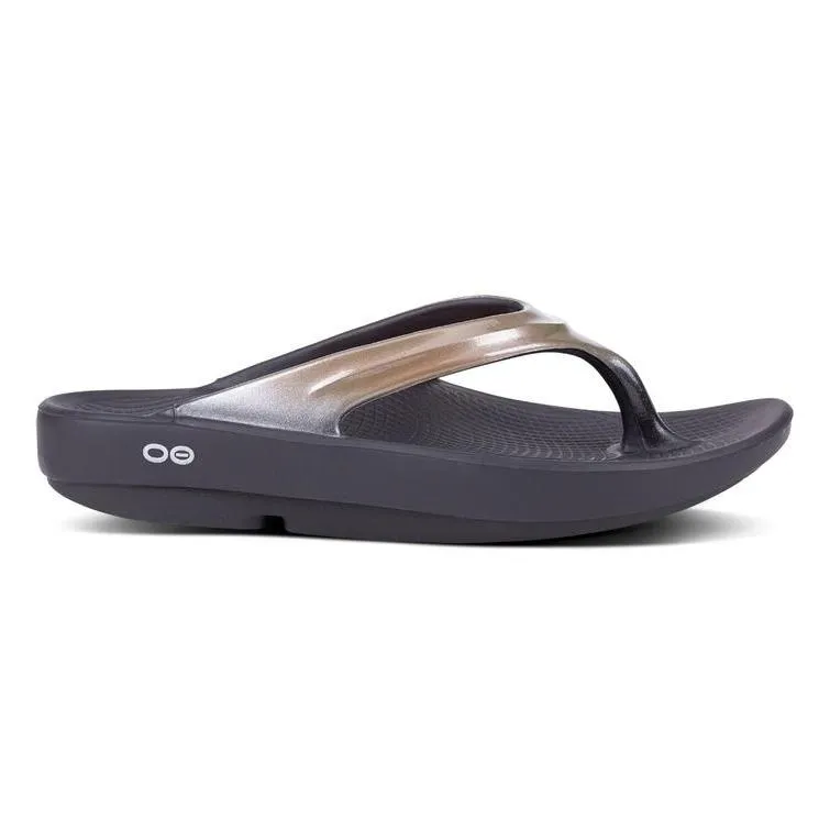 OOFOS Femme OOlala Noir/Latte