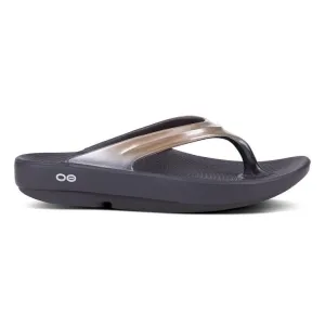 OOFOS Femme OOlala Noir/Latte