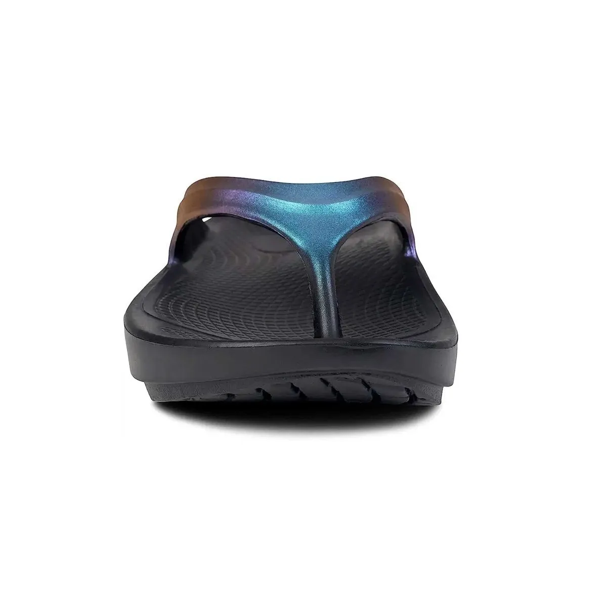 OOFOS Femme OOlala Luxe Spectre de Minuit
