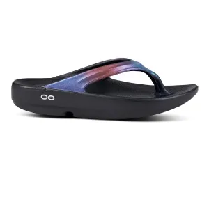 OOFOS Femme OOlala Luxe Spectre de Minuit