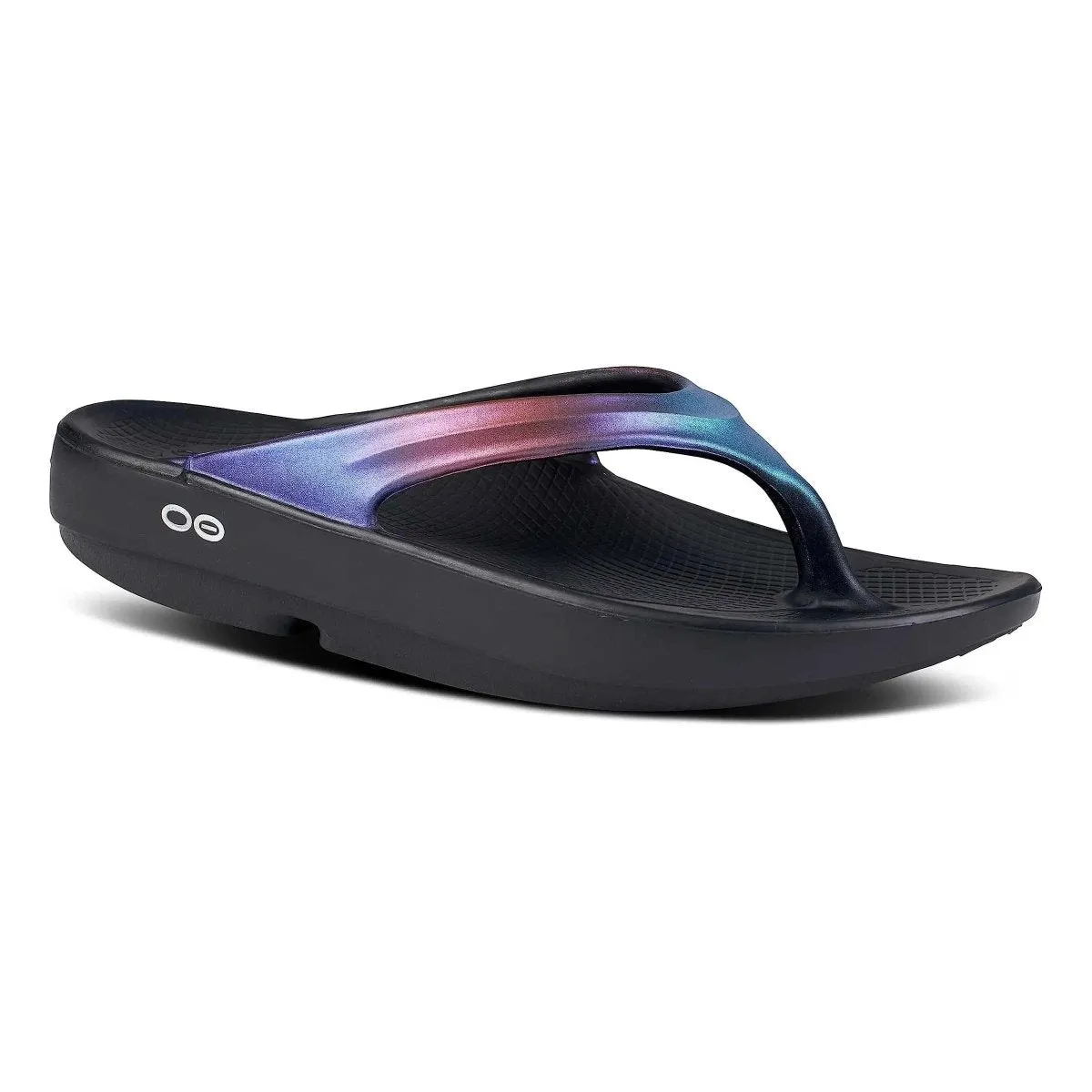 OOFOS Femme OOlala Luxe Spectre de Minuit