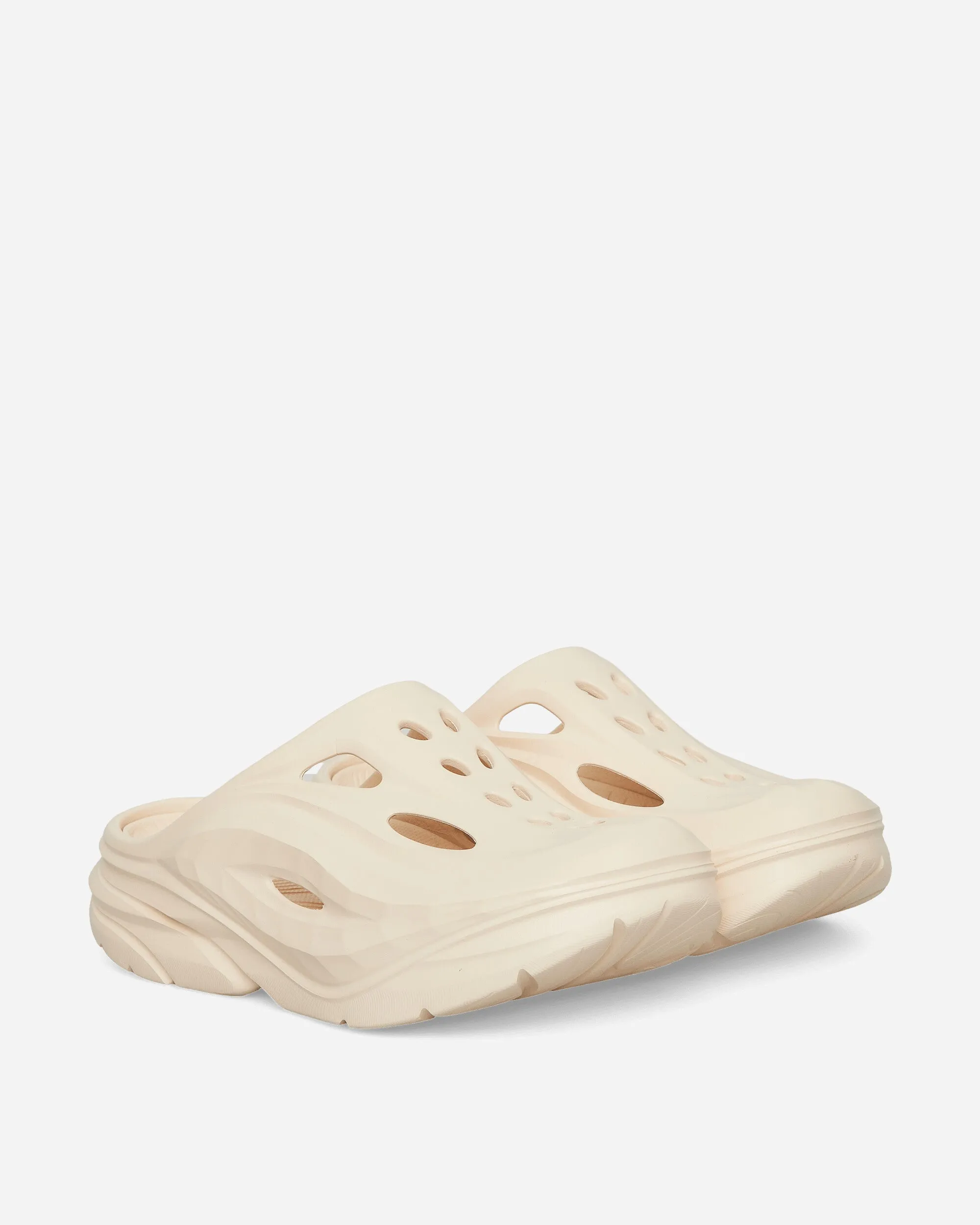 Ora Mules Vanille