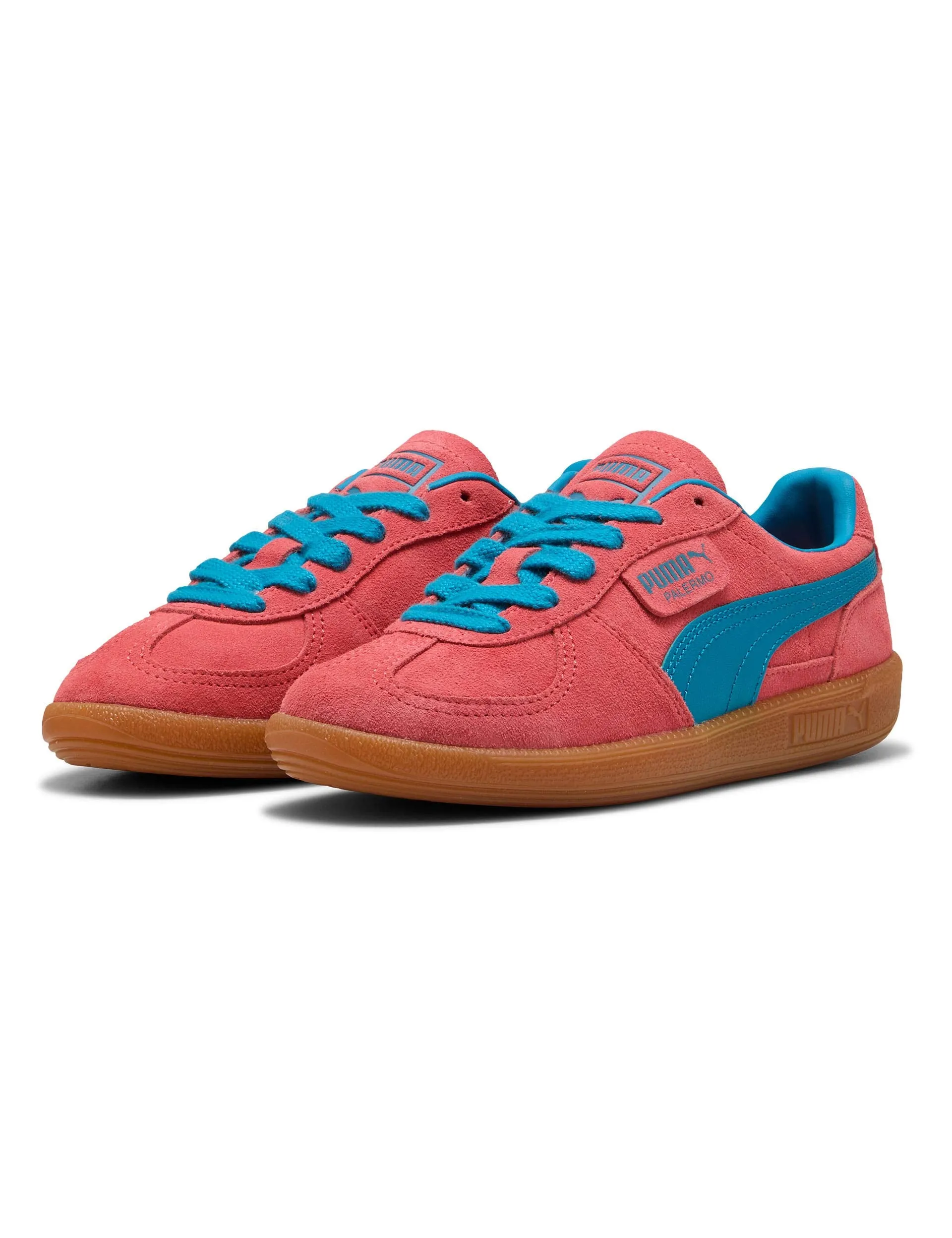 Palermo Sneakers - Pêche Givré/Bleu Tropical
