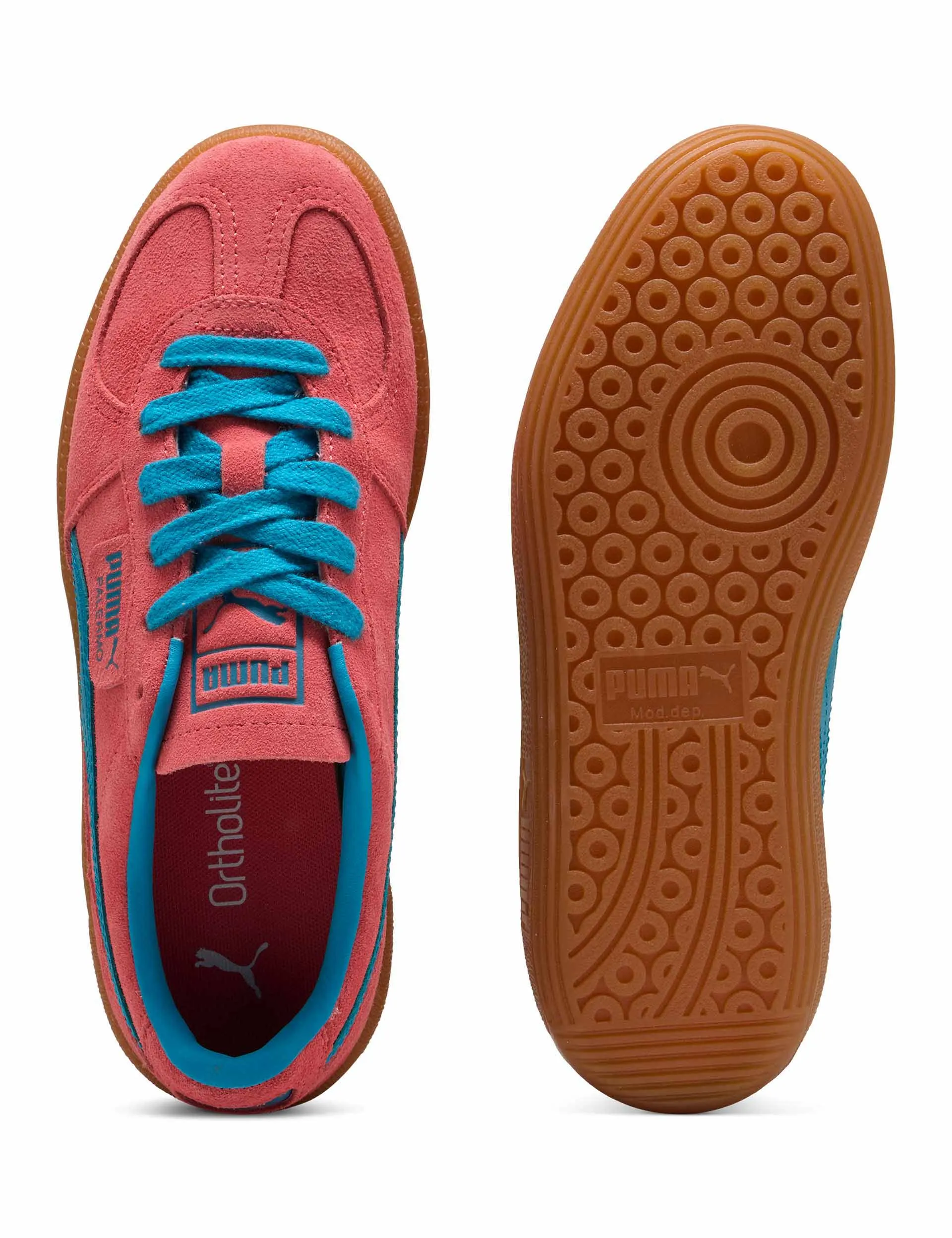 Palermo Sneakers - Pêche Givré/Bleu Tropical