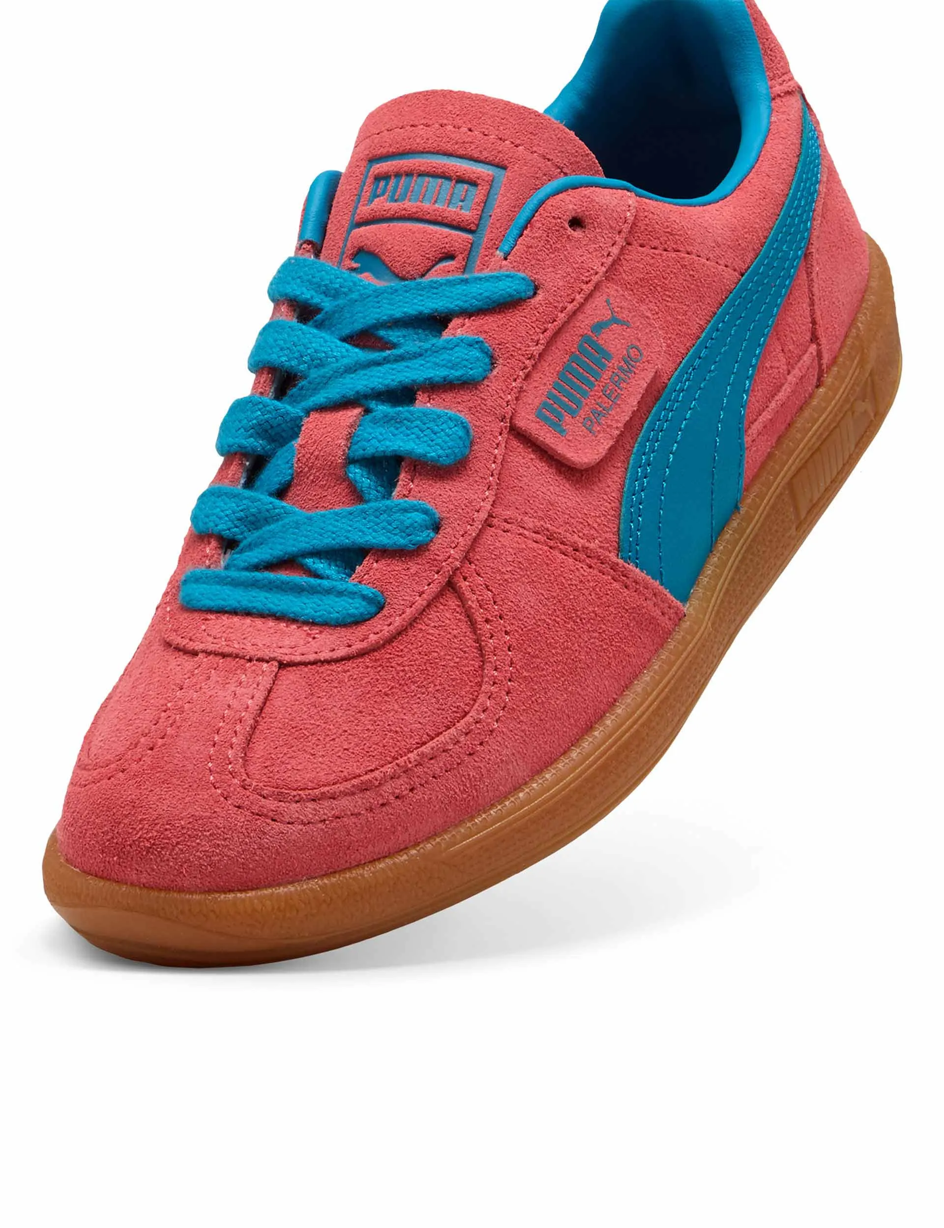 Palermo Sneakers - Pêche Givré/Bleu Tropical