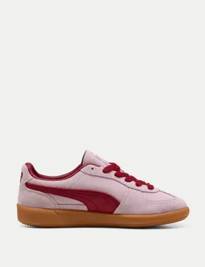 Palermo Sneakers - Rose Mauve/Cramoisi Foncé