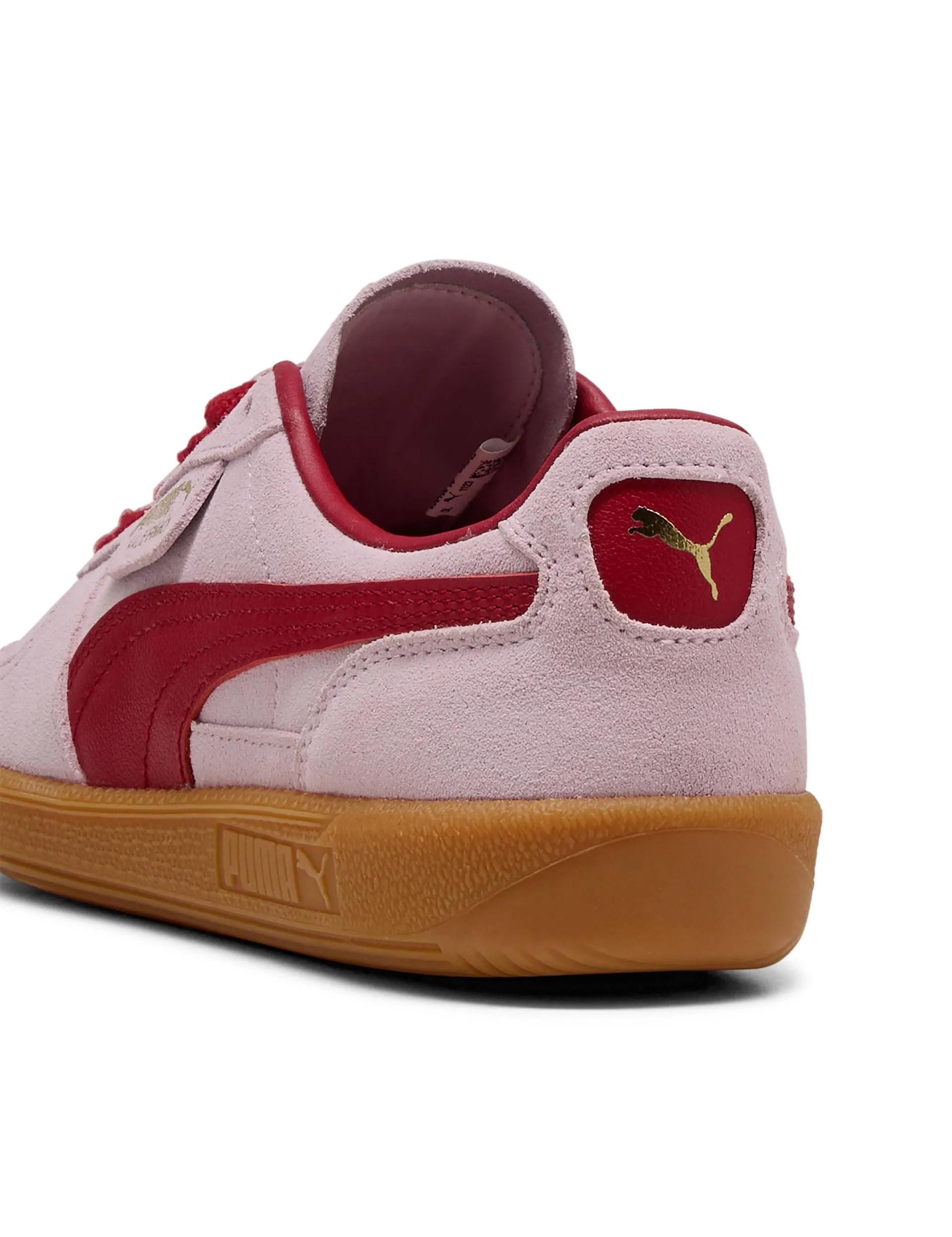 Palermo Sneakers - Rose Mauve/Cramoisi Foncé