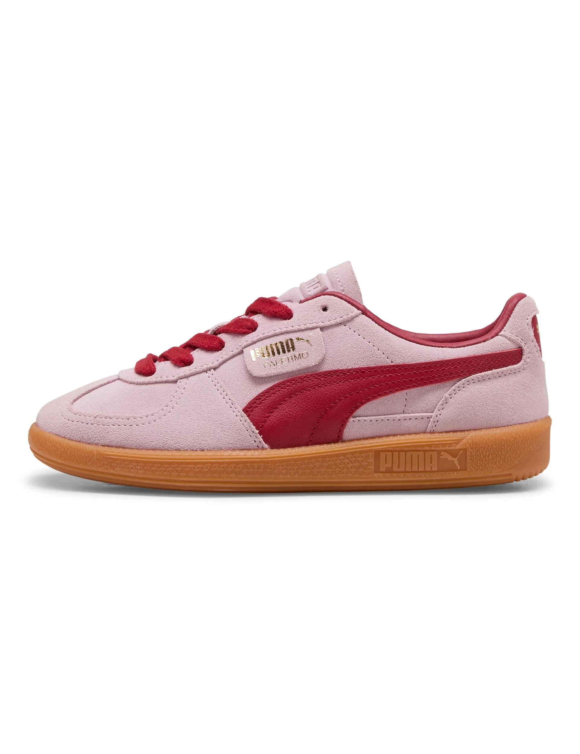 Palermo Sneakers - Rose Mauve/Cramoisi Foncé