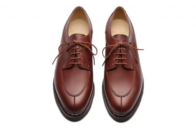 Paraboot Avignon pour Hommes / Griff II Marron - Lis Marron
