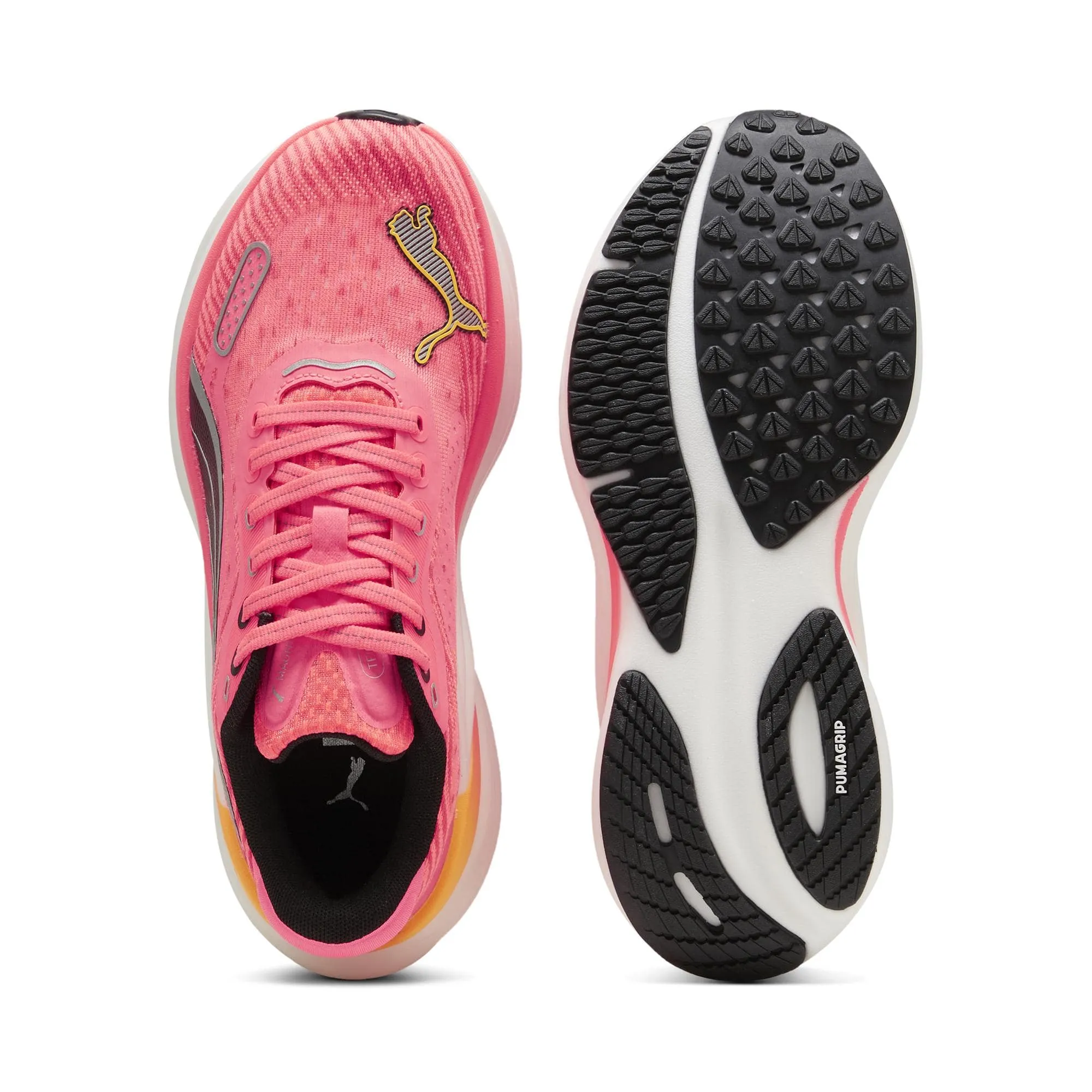 Puma Women's Magnify NITRO 2 Tech - Courant Solaire-Lueur du Couchant-Blanc PUMA - AW24