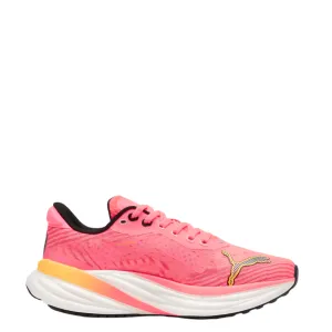 Puma Women's Magnify NITRO 2 Tech - Courant Solaire-Lueur du Couchant-Blanc PUMA - AW24